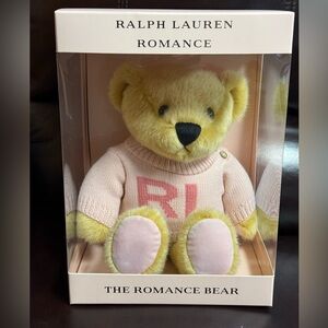 2022 Ralph Lauren The ROMANCE BEAR Plush Teddy Bear